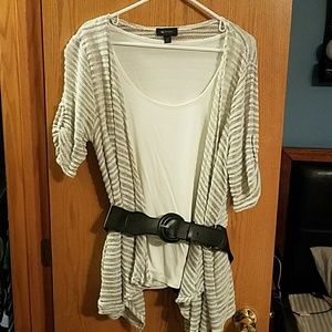 Layered blouse